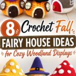 Crochet Fall Fairy House Ideas for Cozy Woodland Displays