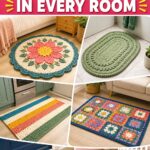 Crochet Floor Mat Ideas for Practical Use in Every Room