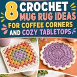 Crochet Mug Rug Ideas for Coffee Corners and Cozy Tabletops
