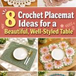 Crochet Placemat Ideas for a Beautiful, Well Styled Table