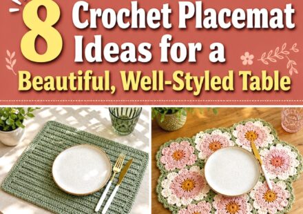 Crochet Placemat Ideas for a Beautiful, Well Styled Table