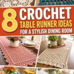 Crochet Table Runner Ideas for a Stylish, Well Dressed Dining Room
