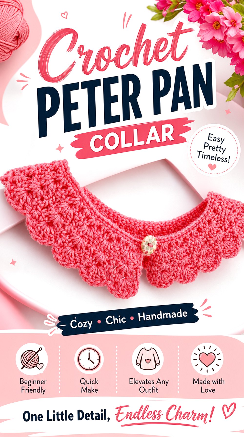 Crochet Peter Pan Collar