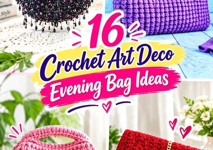 Crochet Art Deco Evening Bag Ideas
