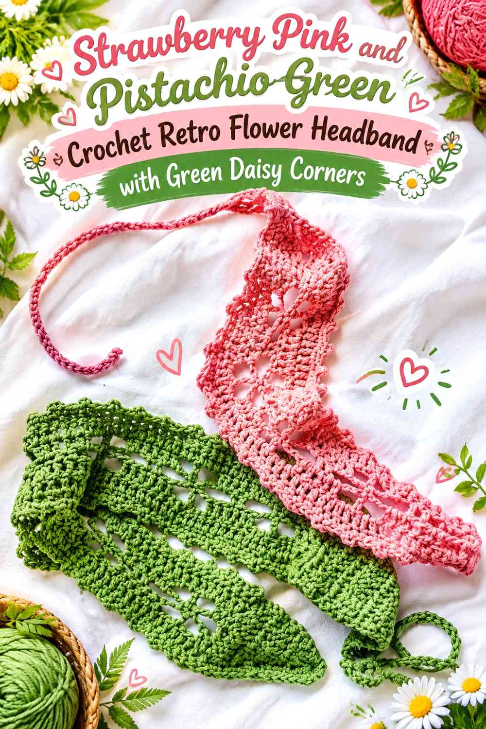 Comparing the Pistachio Green and Strawberry Pink Retro Directions